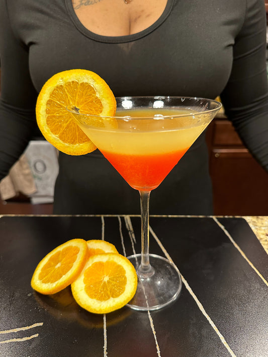 Lava Martini Cocktail