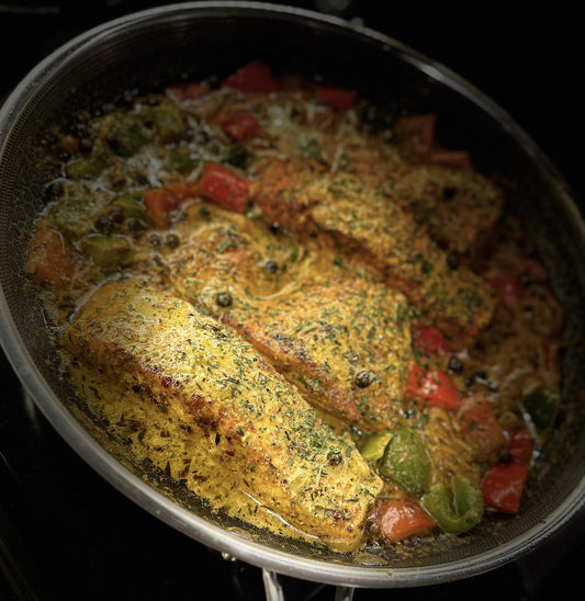 Creamy Curry Salmon Recipe