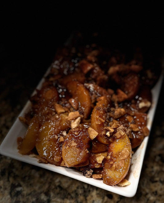 Peach Cobbler Nacho's Recipe