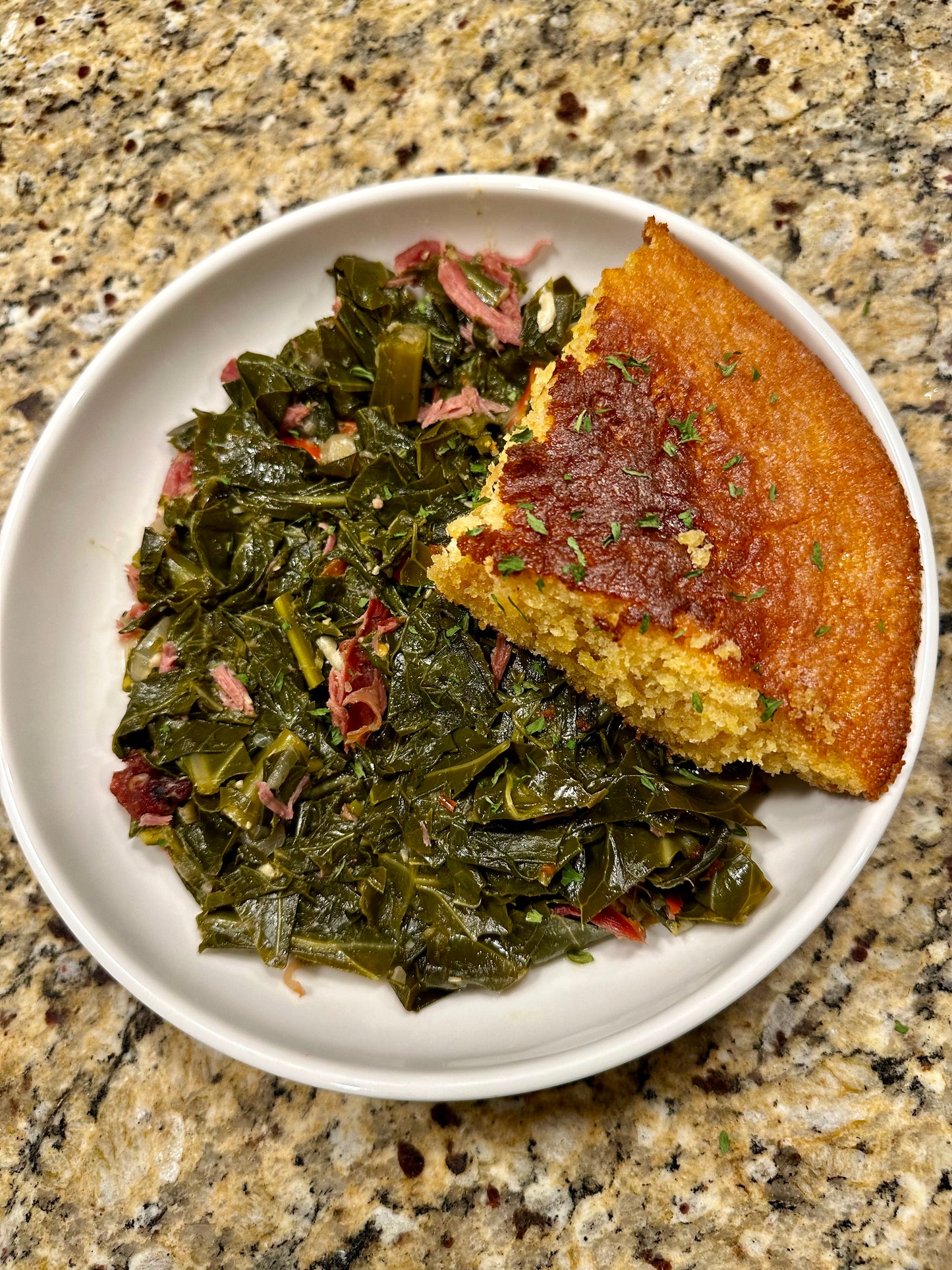 Southern Style Collard Greens Recipe