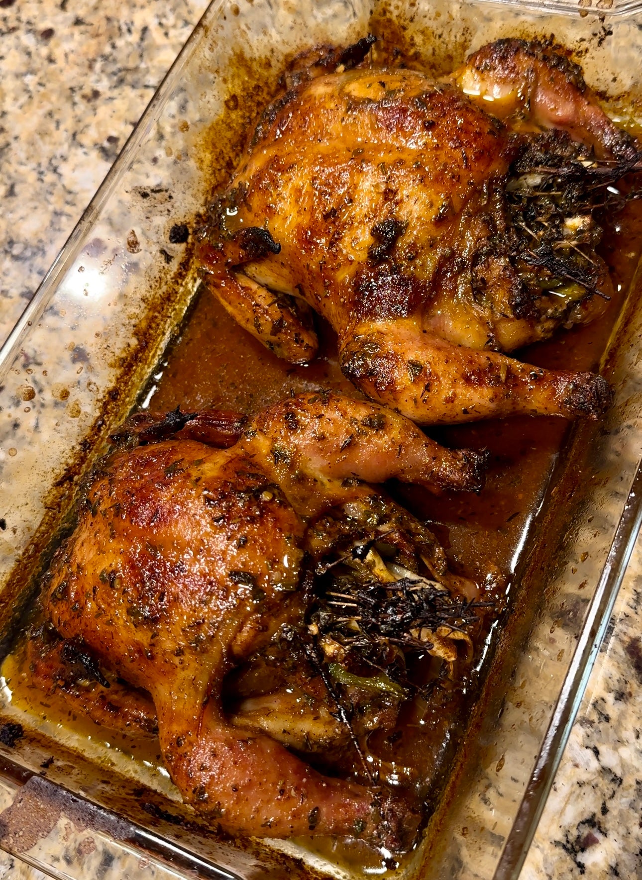 Stuffed Cornish Hens Recipe – The O'Neal's Way