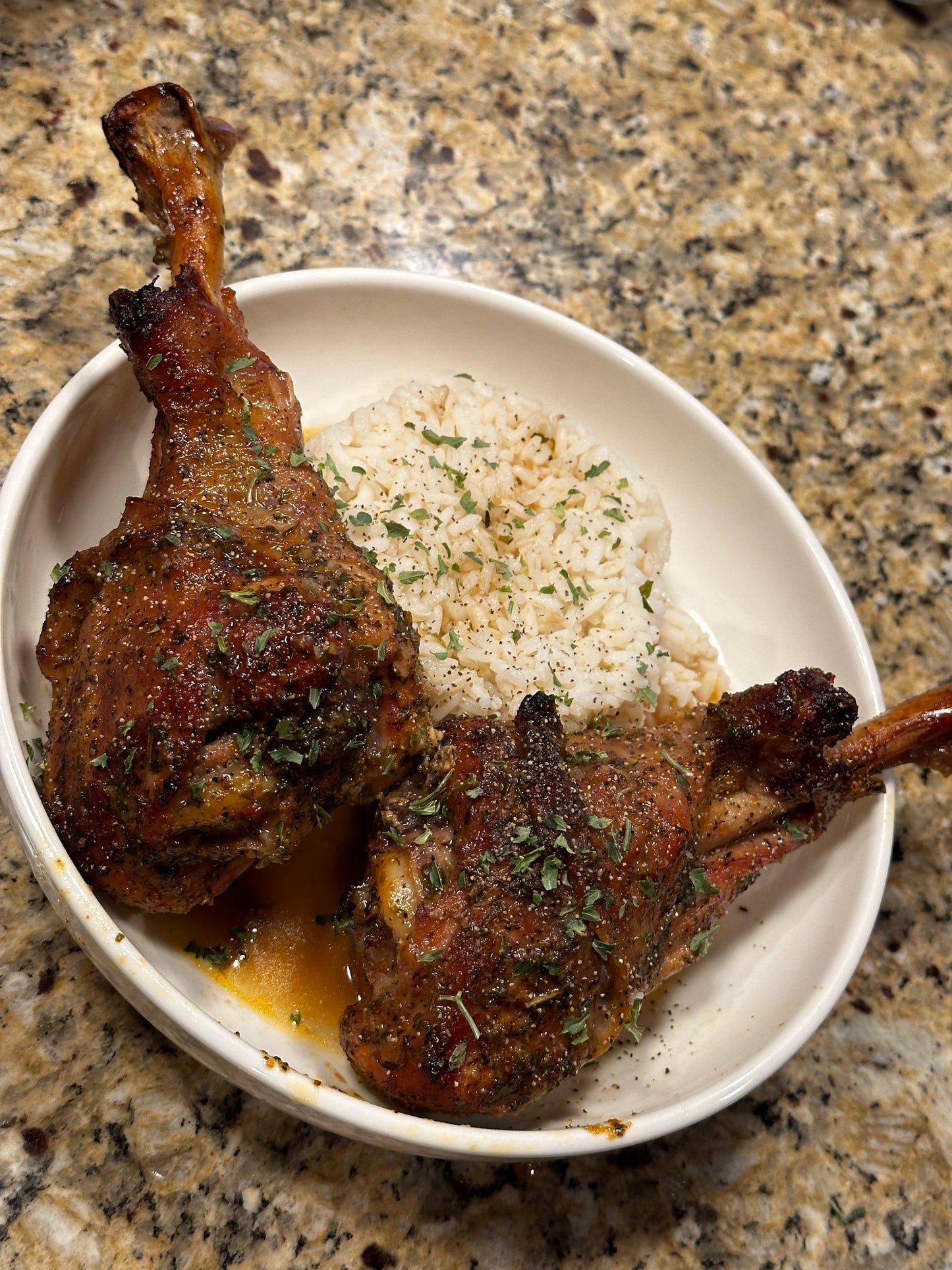 Baked Turkey Legs Recipe