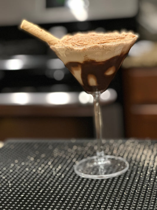 Chocolate Hazelnut Martini