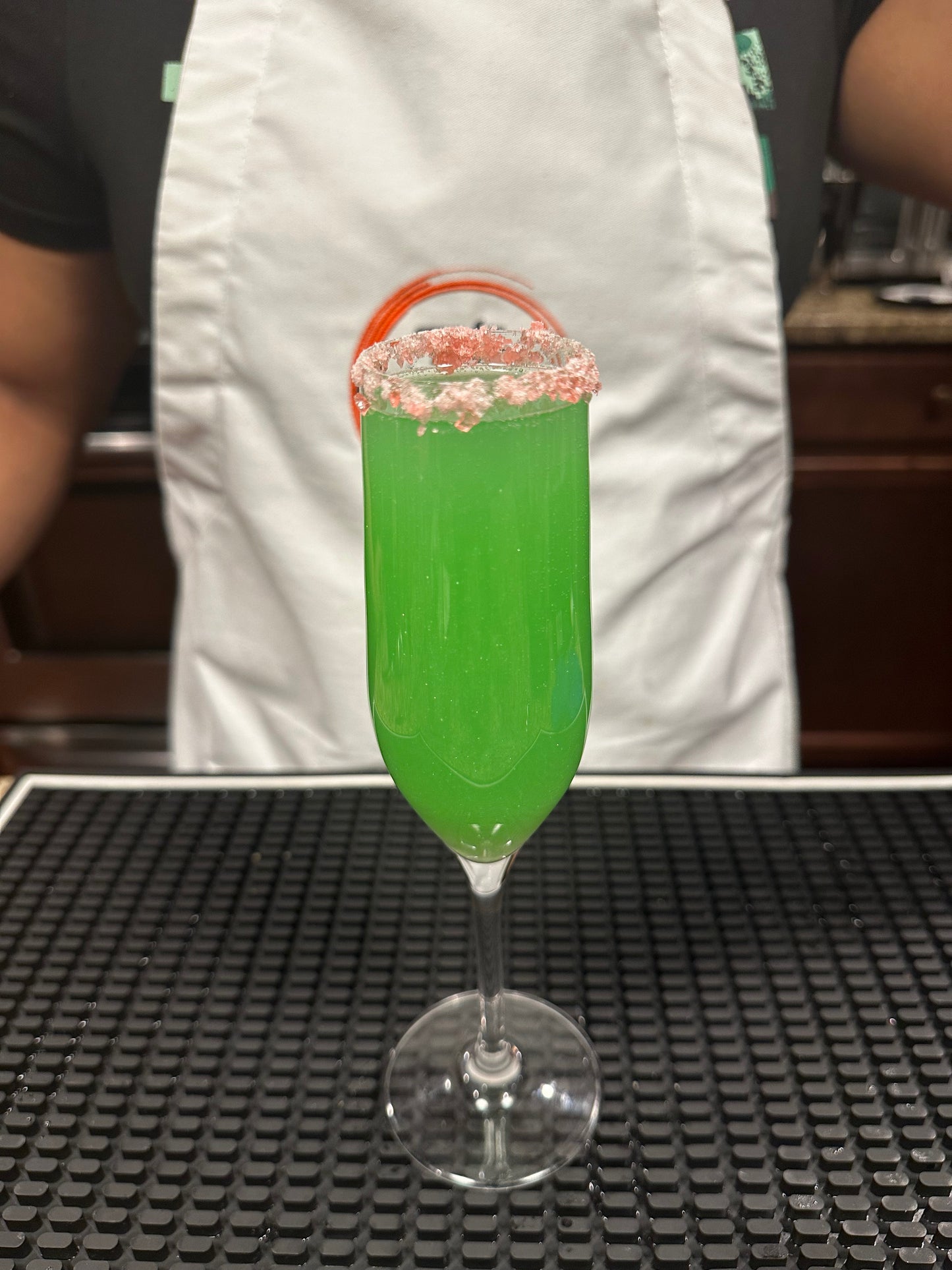 The Grinch Cocktail