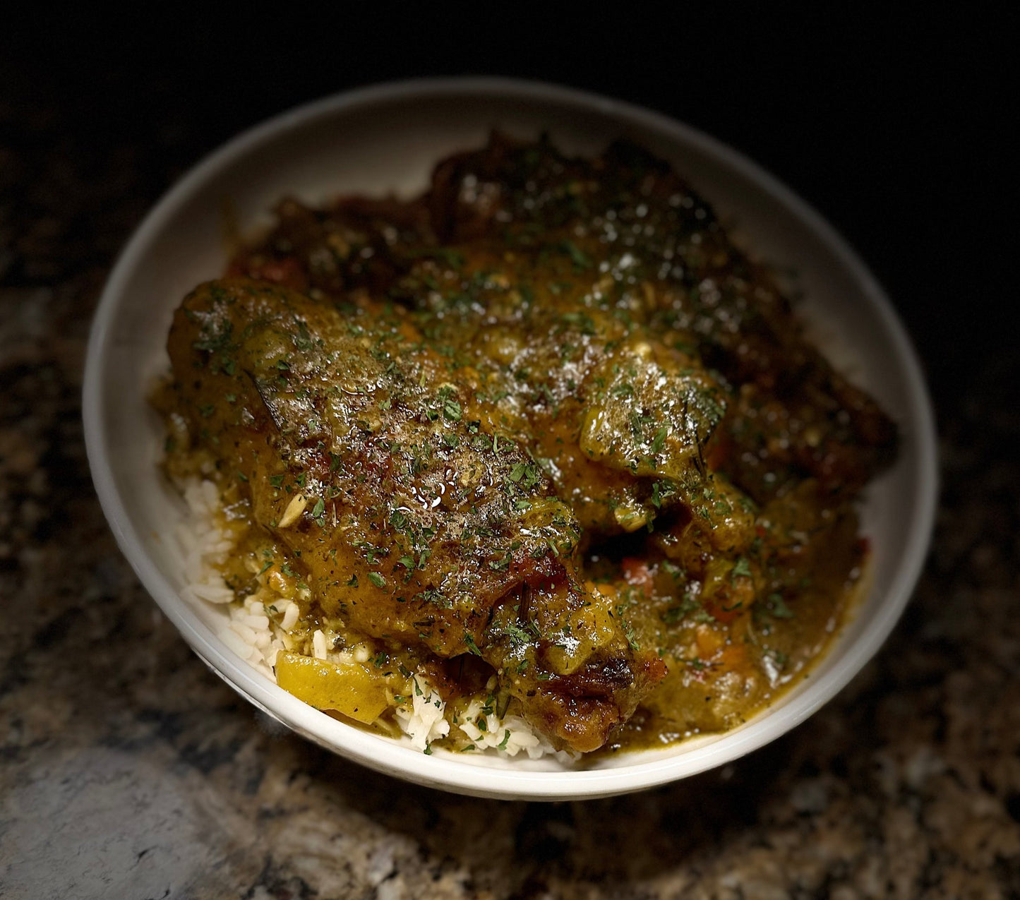 Oven Baked Smothered Turkey Wings Recipe