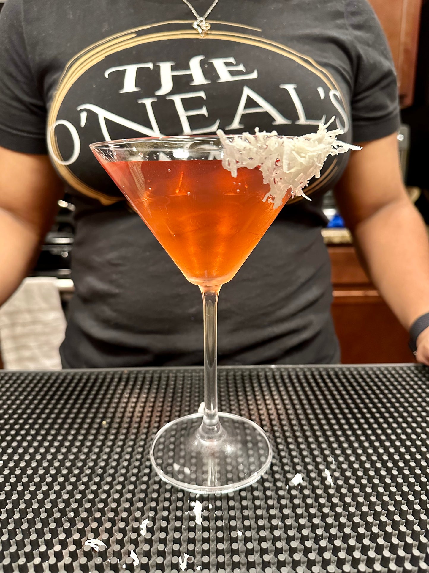 Santa Clausmapolitan Cocktail