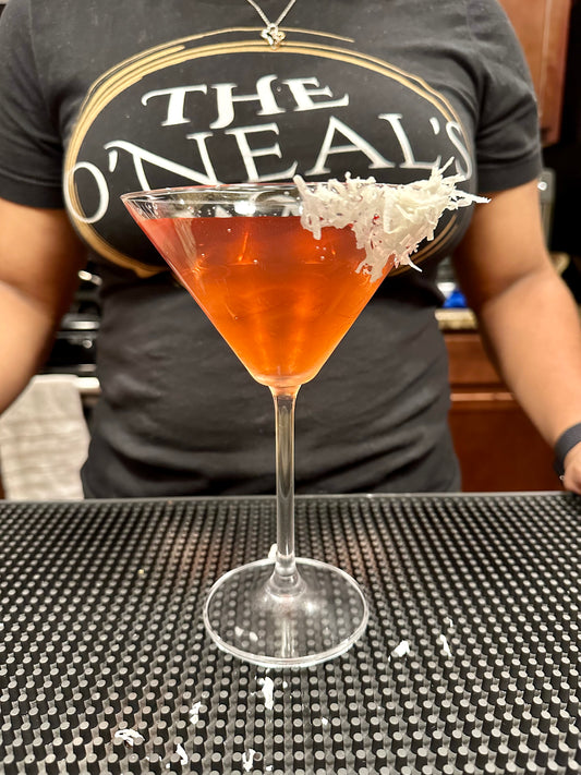 Santa Clausmapolitan Cocktail