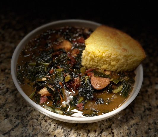 Gumbo Collard Greens Recipe