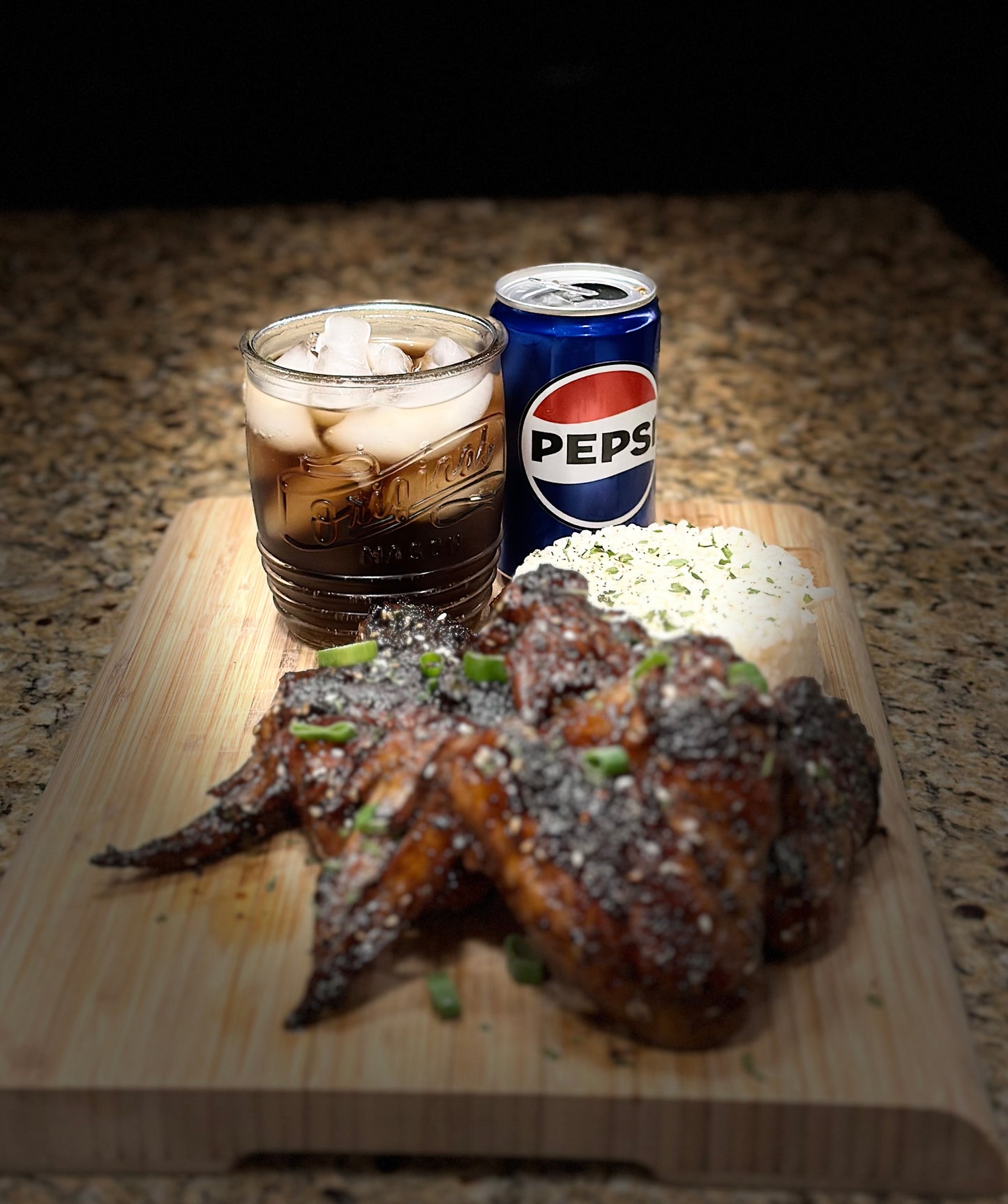 Pepsi Sticky Wings Recipe