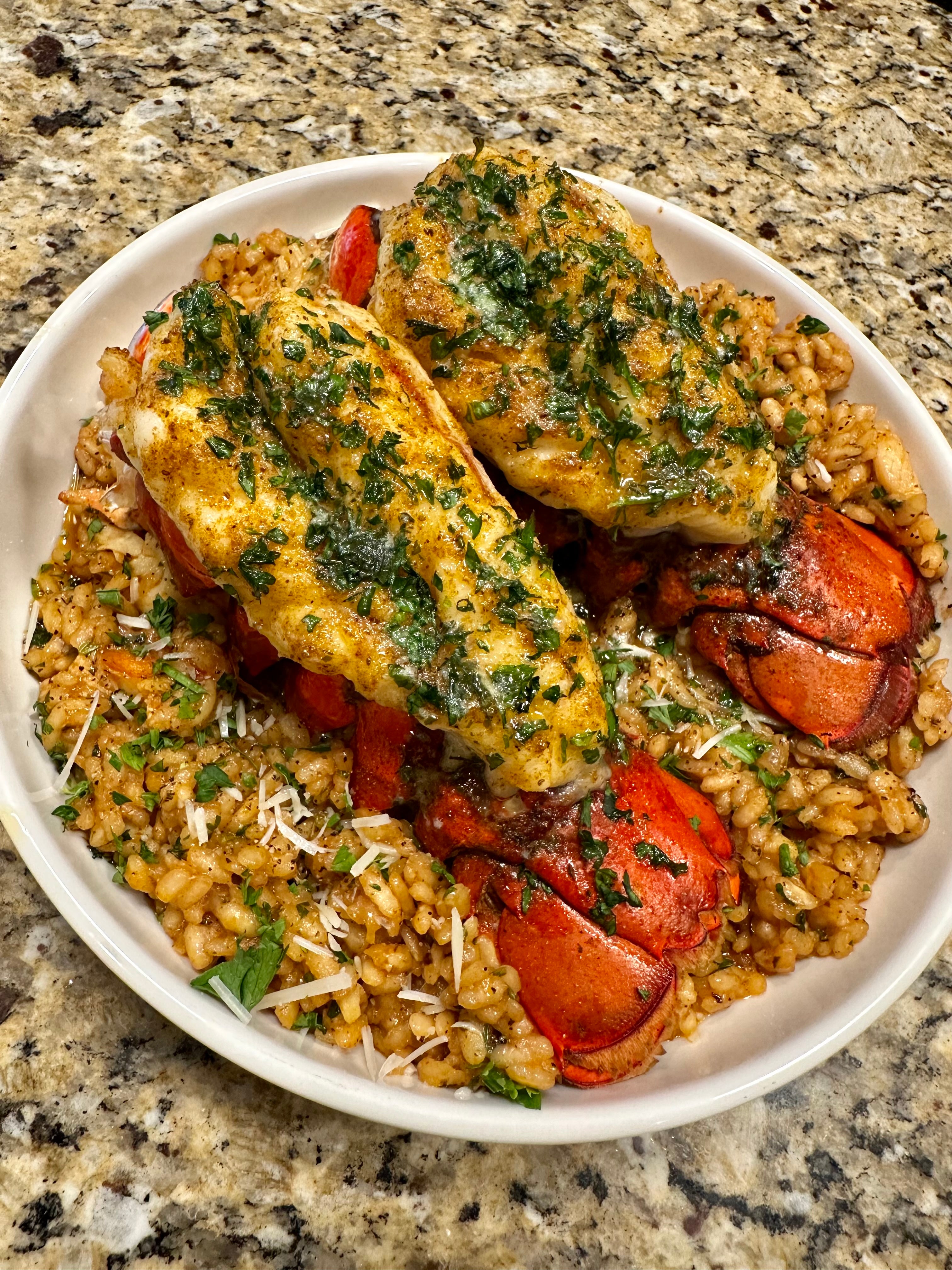 American Risotto Lobster Risotto Recipe – The O'Neal's Way