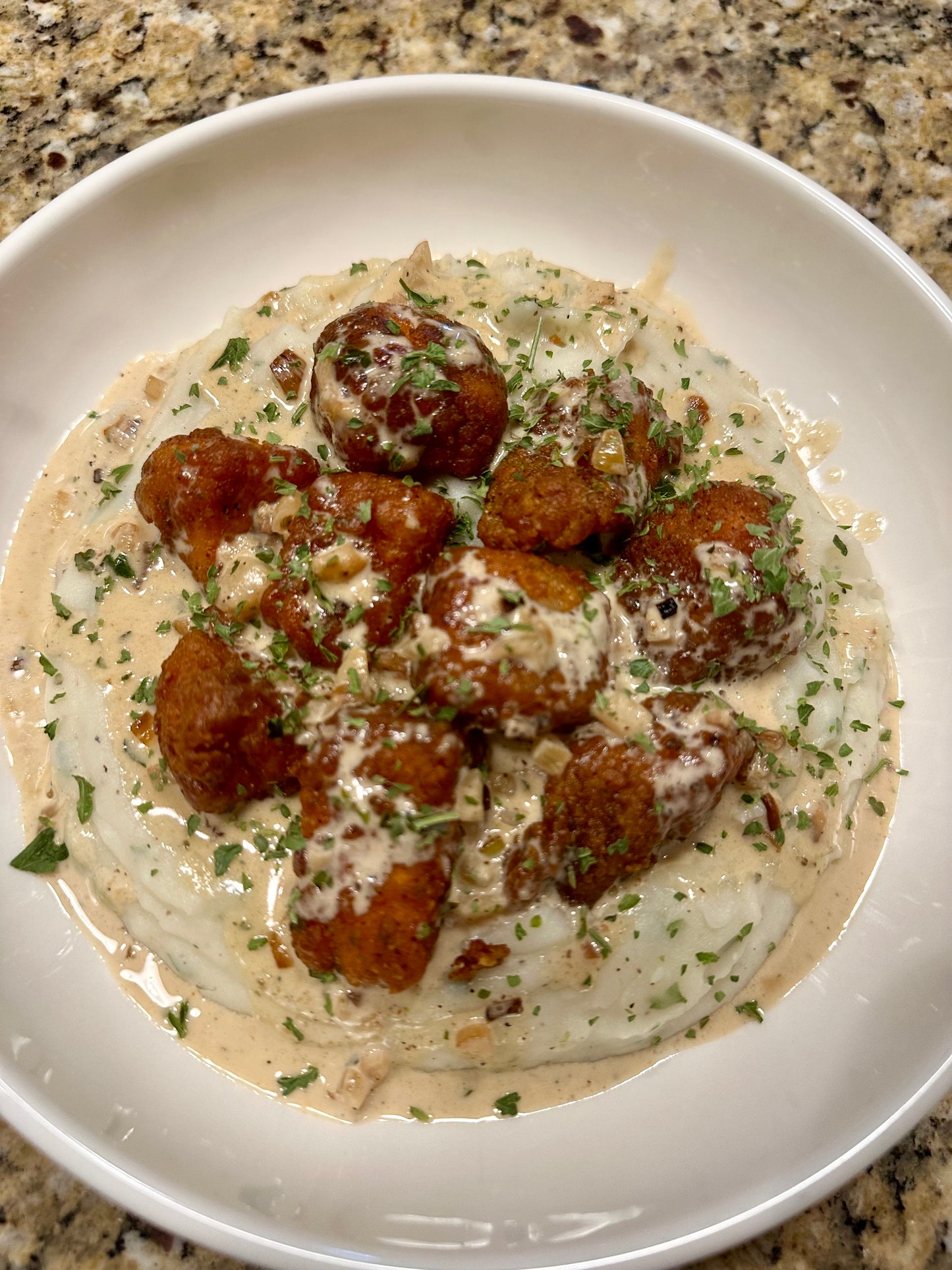 Fried Salmon Bites Recipe