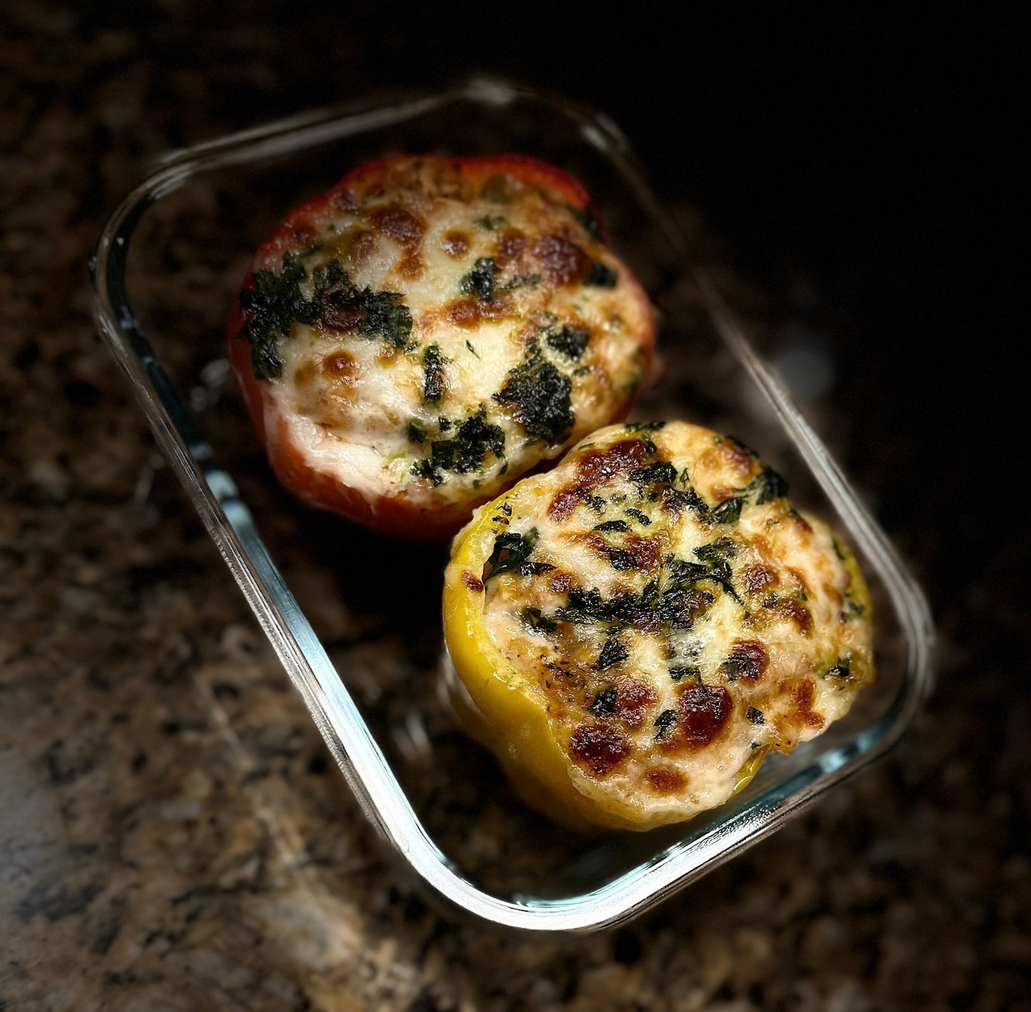 Cheesy Stuffed Bell Peppers Recipe