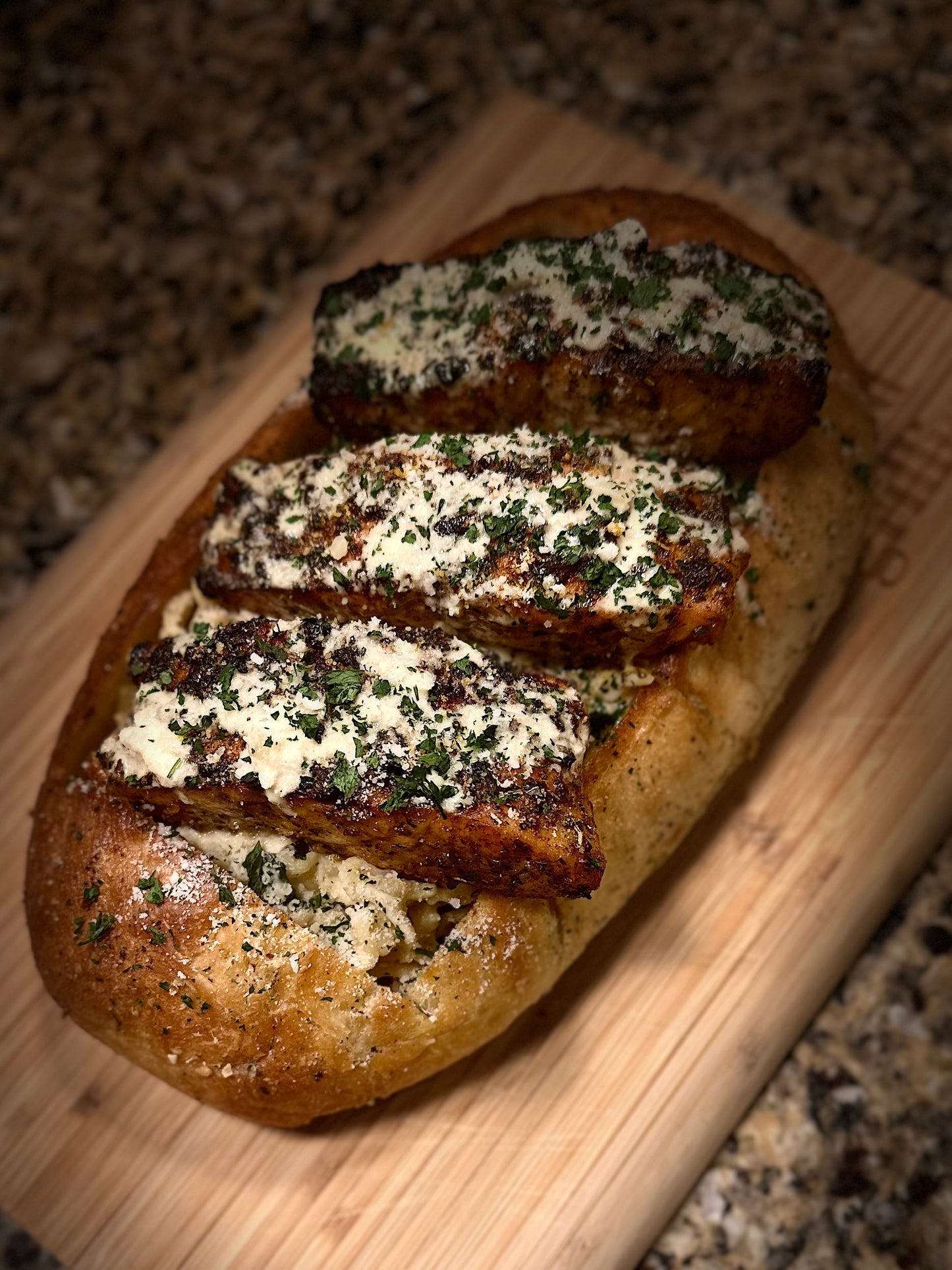 Crab & Salmon Pasta Bread Bowl Recipe