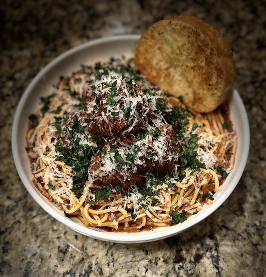 Spaghetti & Meatballs Recipe