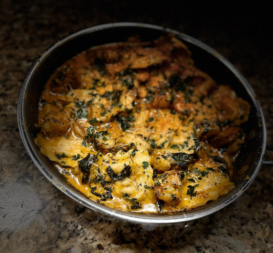 Creamy Spinach Shrimp Ravioli Recipe