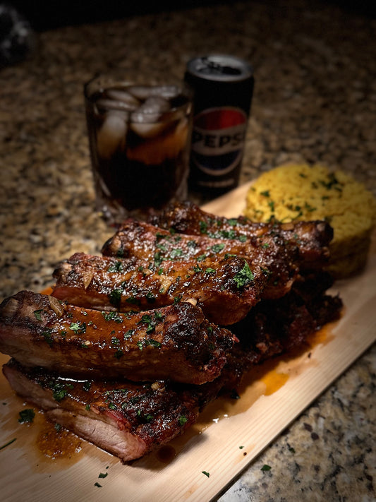 Pepsi Baby Back Ribs Recipe