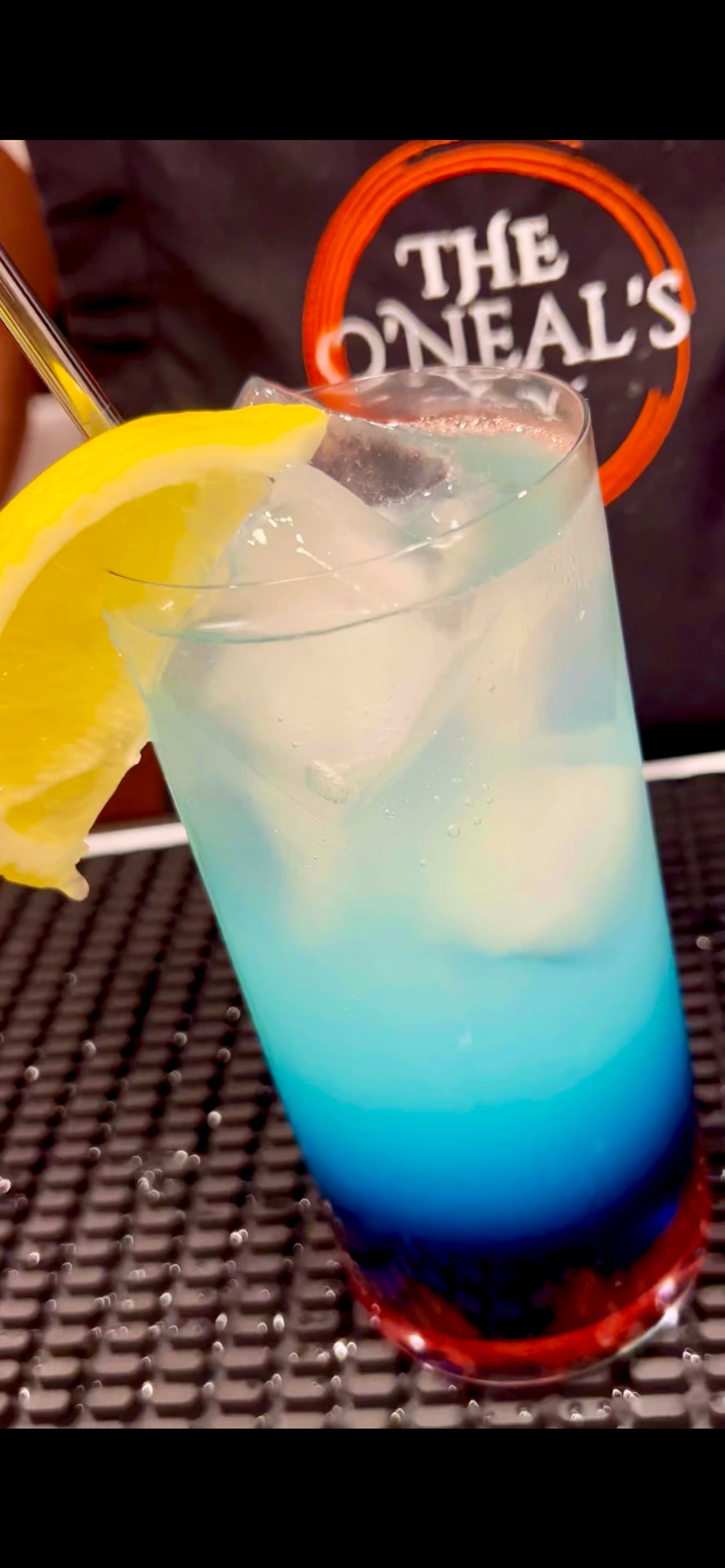 The Bomb Pop Mocktail