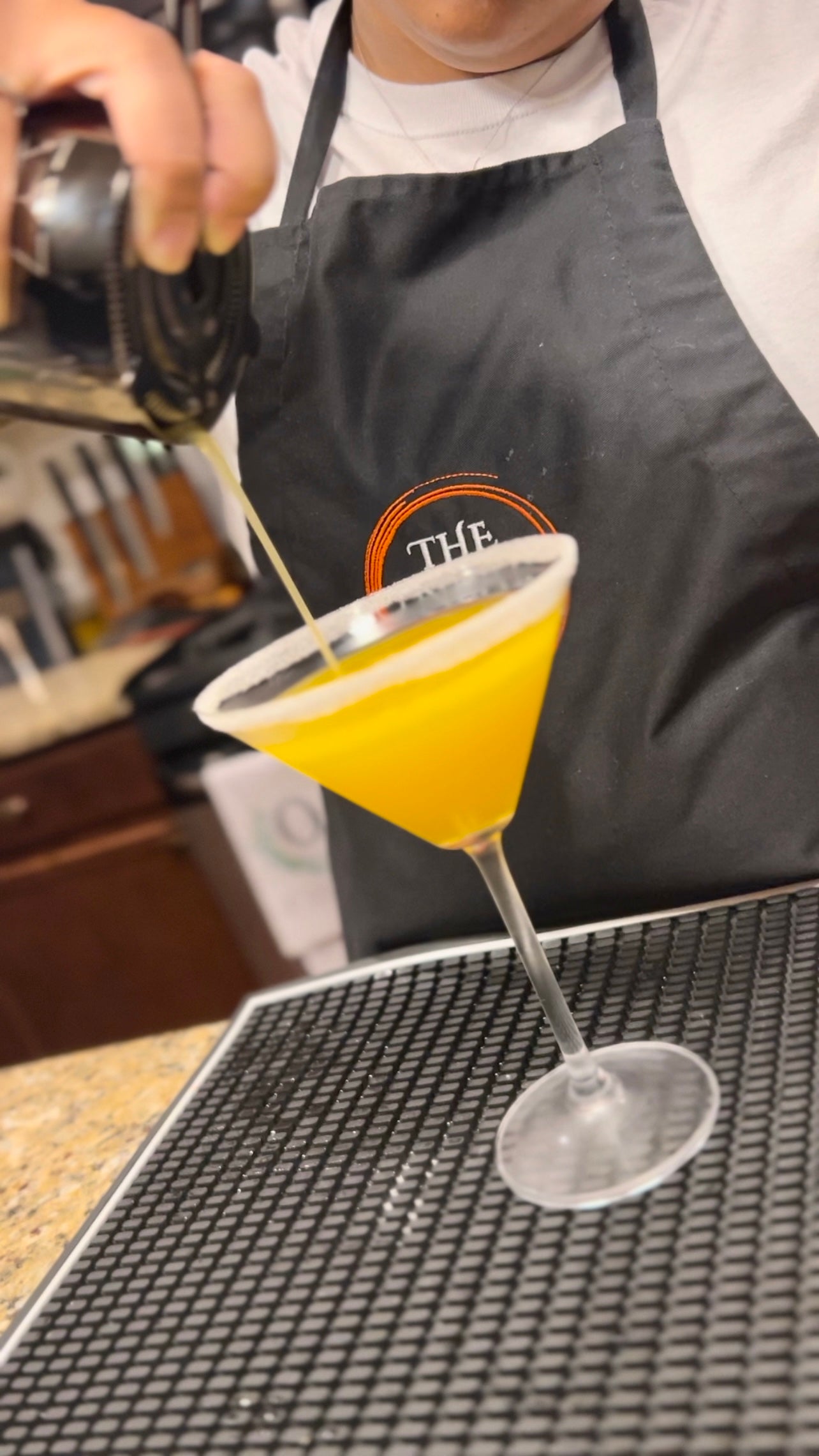 'Liquid Gold' Cocktail