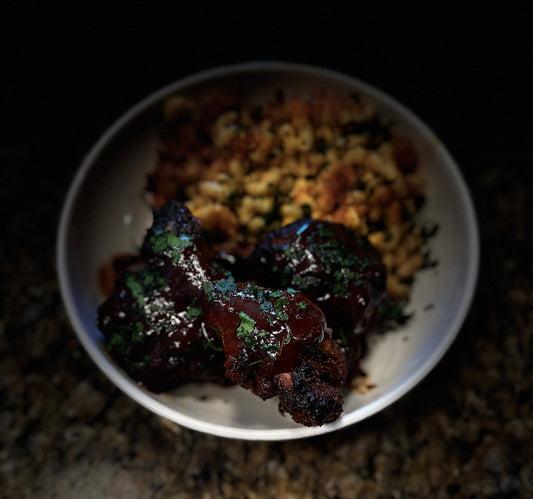 BBQ Grilled Chicken Legs Recipe