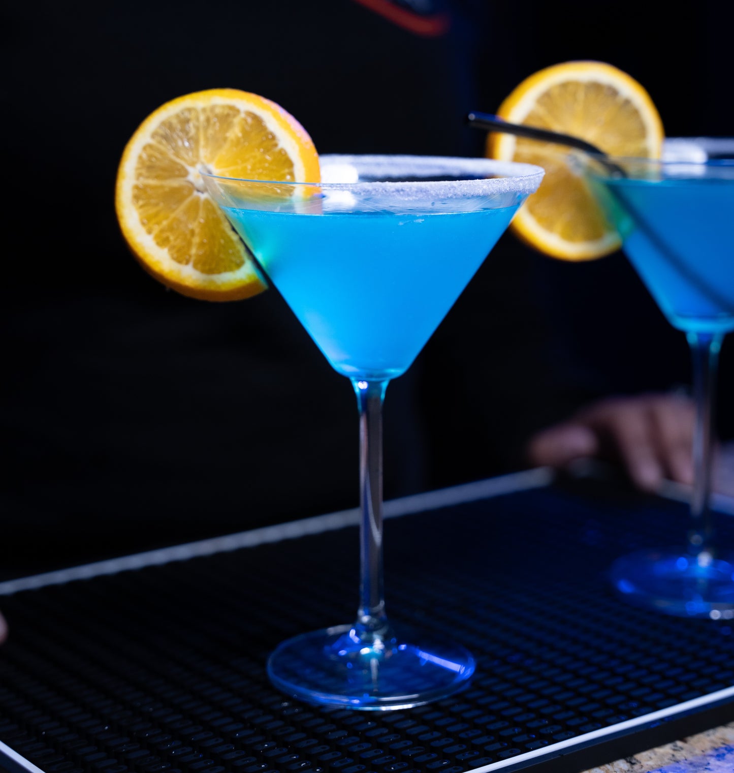 Blue Arrow Cocktail