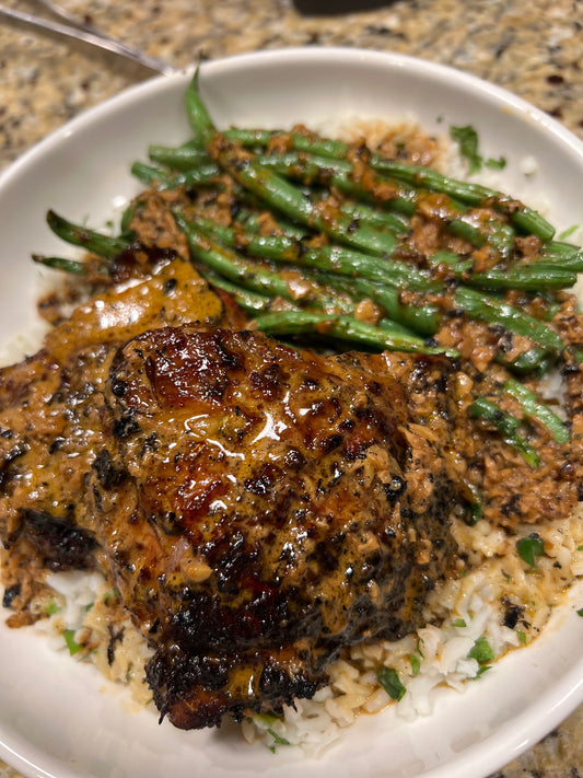 Chipotle Lime Chicken Thighs