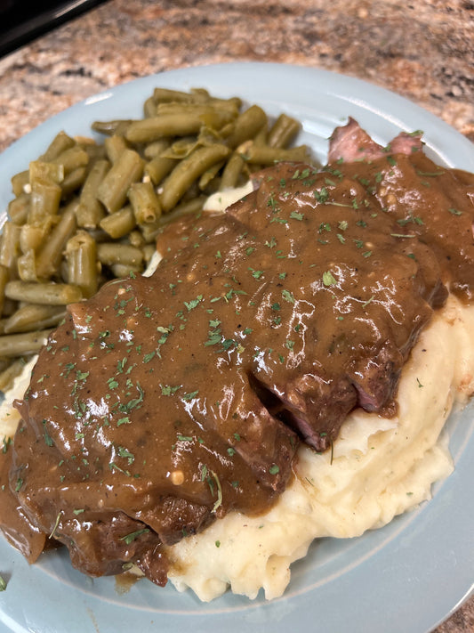 Smothered Steak Recipe