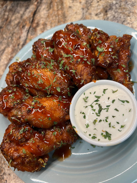 Capital City Mambo Wings Recipe