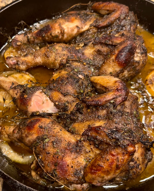 Jerk Cornish Hens Recipe