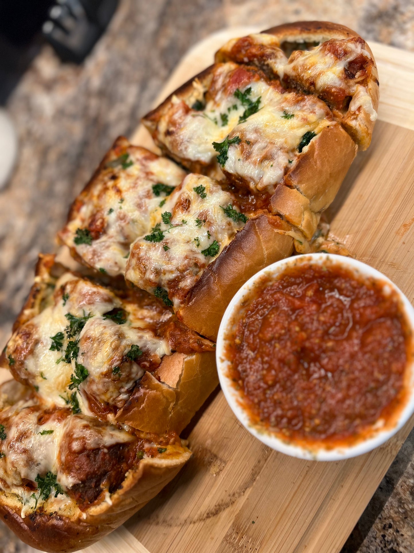 Garlic Bread Meatball Sub Recipe