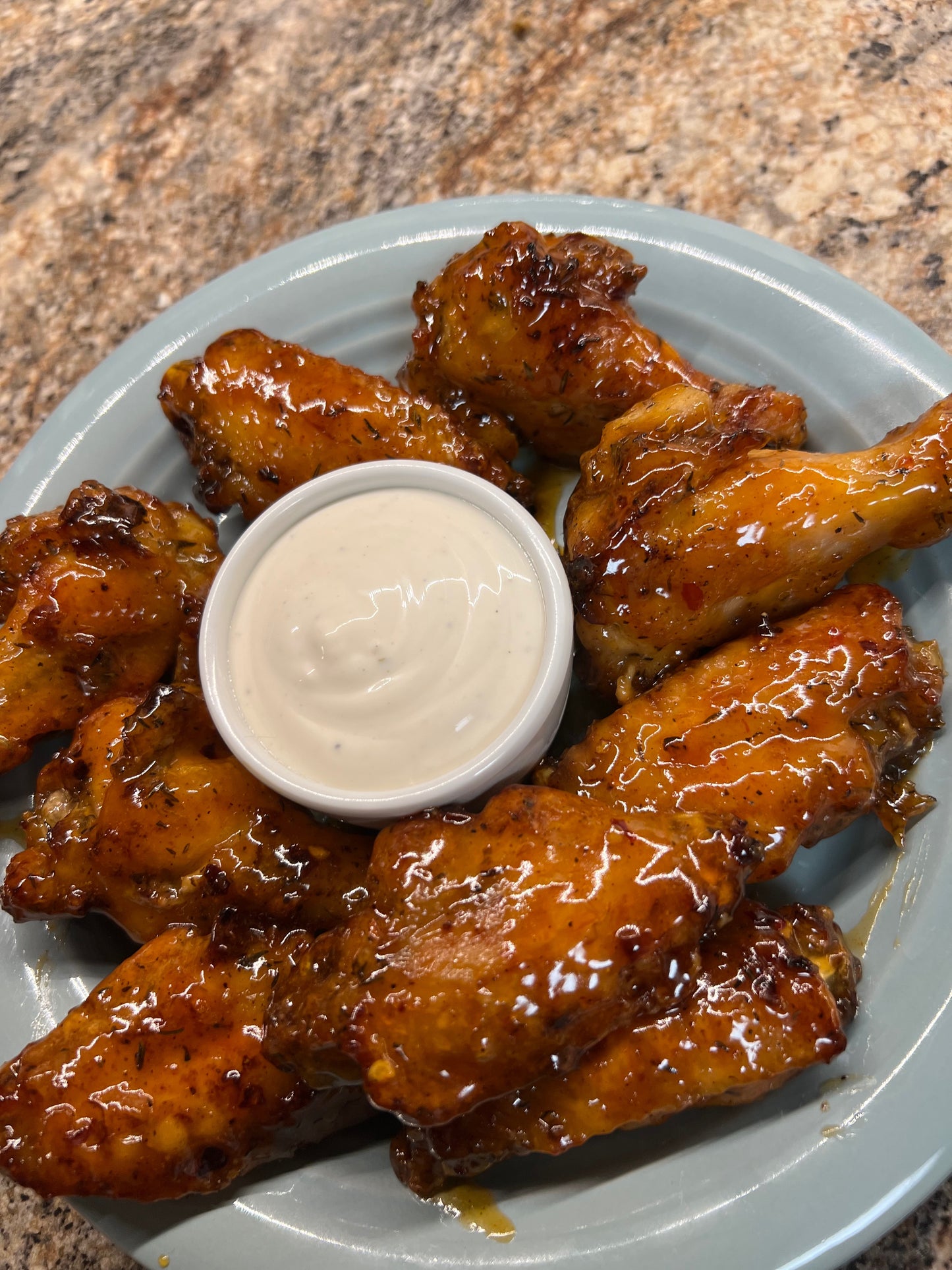 Spicy Polynesian Wings Recipe