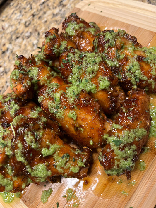 Peruvian Chicken Wings Recipe