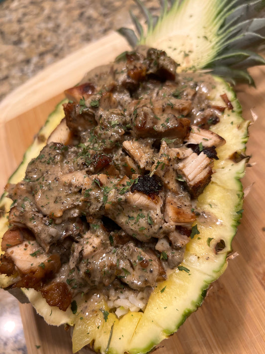 Pineapple Chicken Bowl Recipe