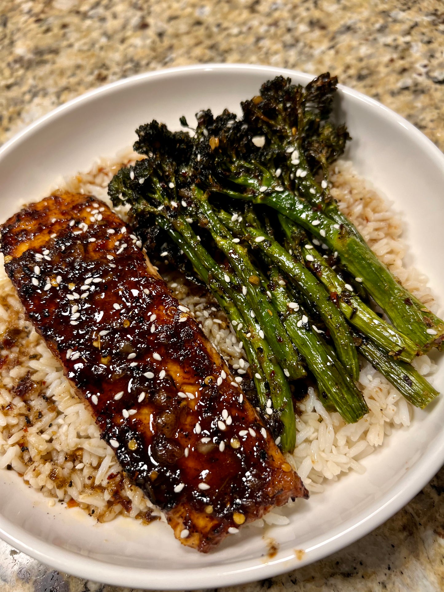 Teriyaki Jerk Salmon Recipe