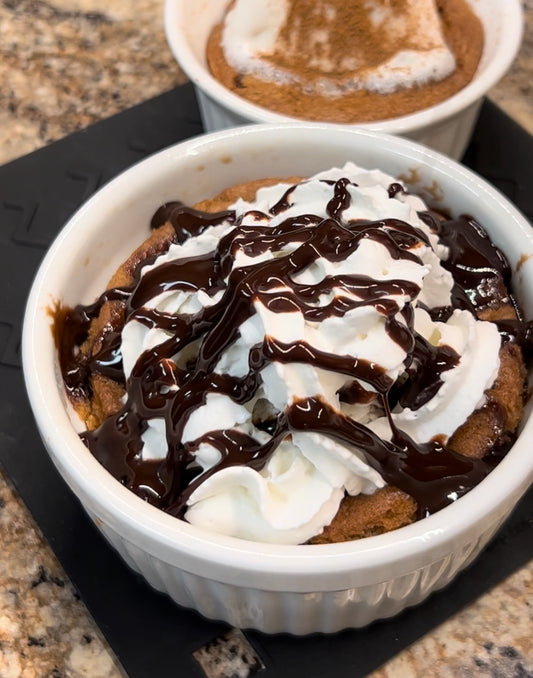 Chocolate Chip Mini Cup Sundaes