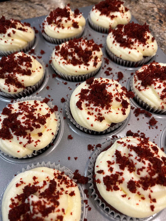 Red Velvet Cupcakes Recipe