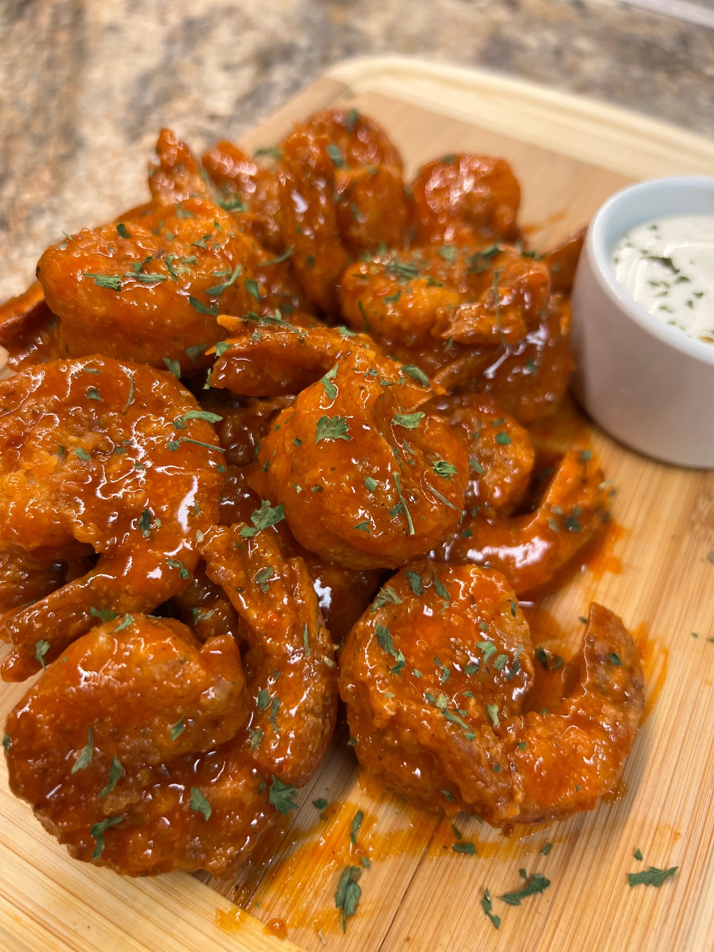 Fried Buffalo Shrimp