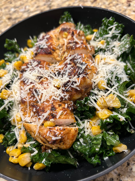 Chicken Kale Salad