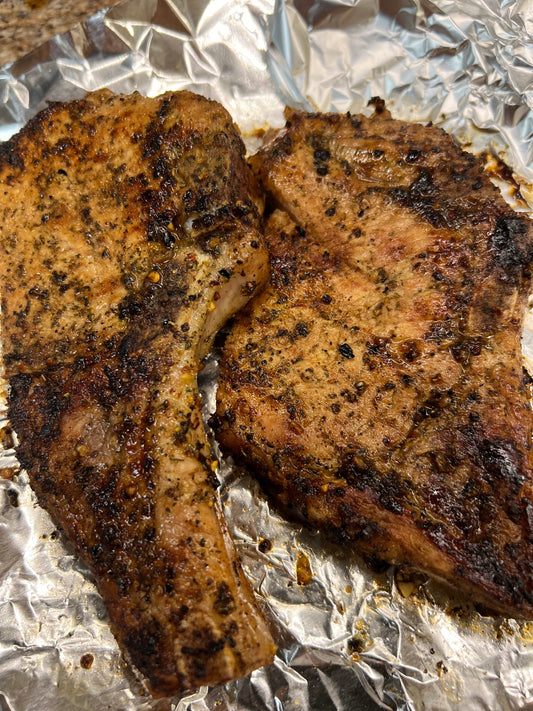 Grilled Pork Chops Recipe