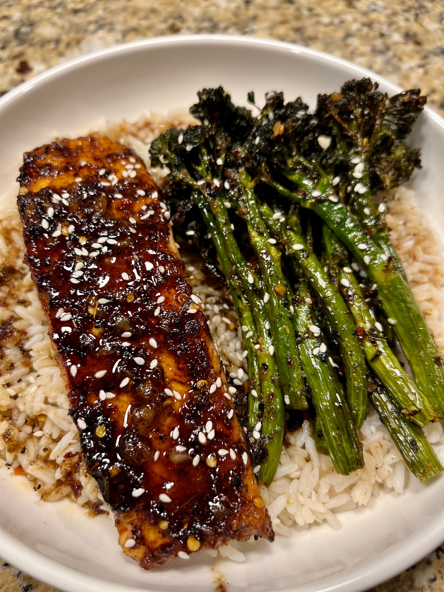 Teriyaki Jerk Salmon Recipe