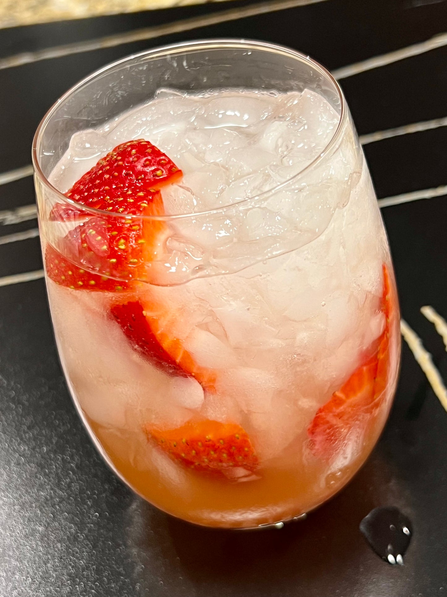 Strawberry Lemonade Summer Cooler