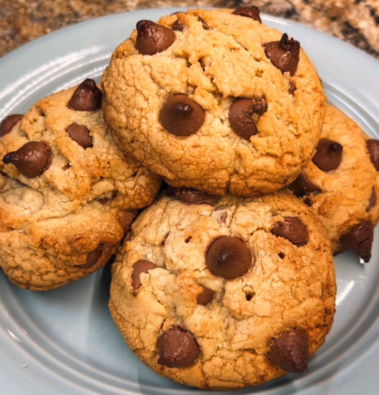 Homemade Chocolate Chip Cookies Recipe