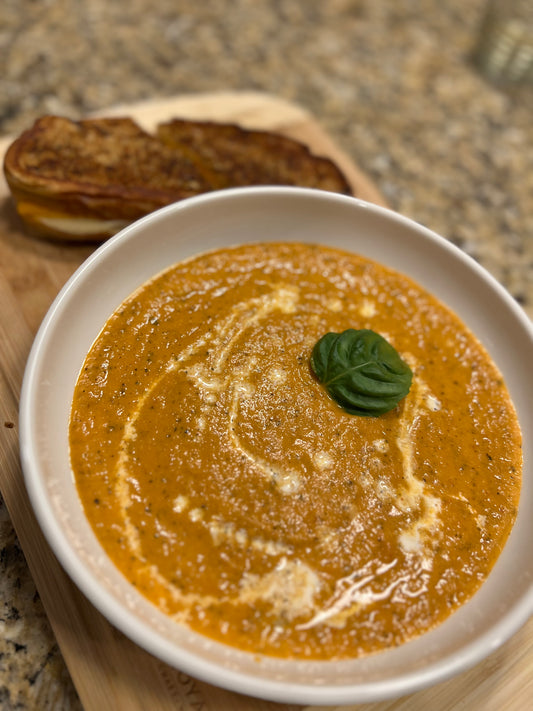 Creamy Tomato Bisque