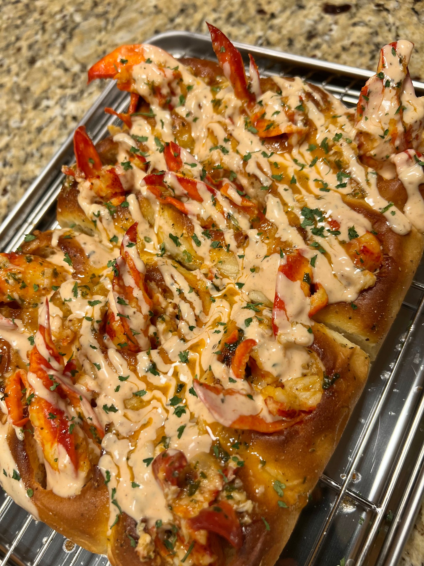 Mini Lobster Roll Sliders