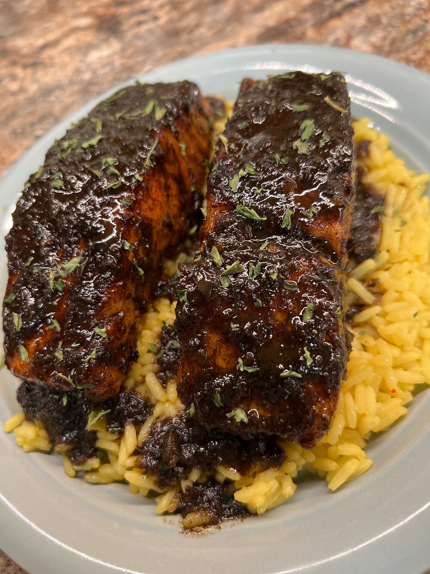 Honey Jerk Salmon Recipe