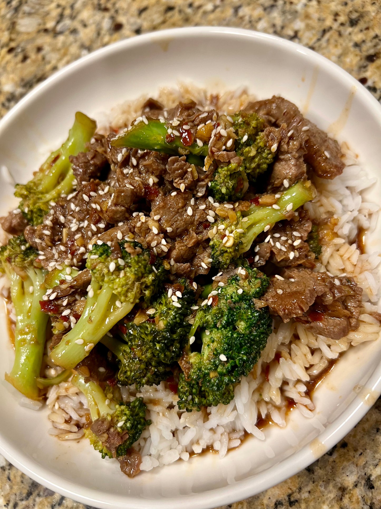 Spicy Beef & Broccoli Recipe