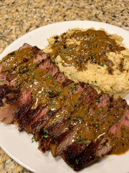 Steak Au Poivre Recipe