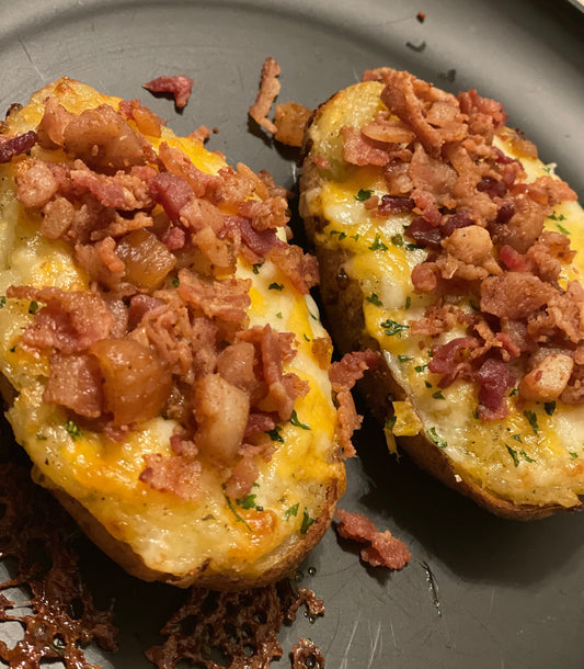 Twice Baked Potatoes Recipe