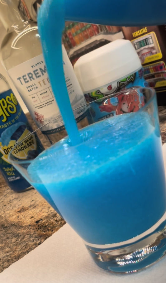 Kool-Aid Jolly Rancher Slushie