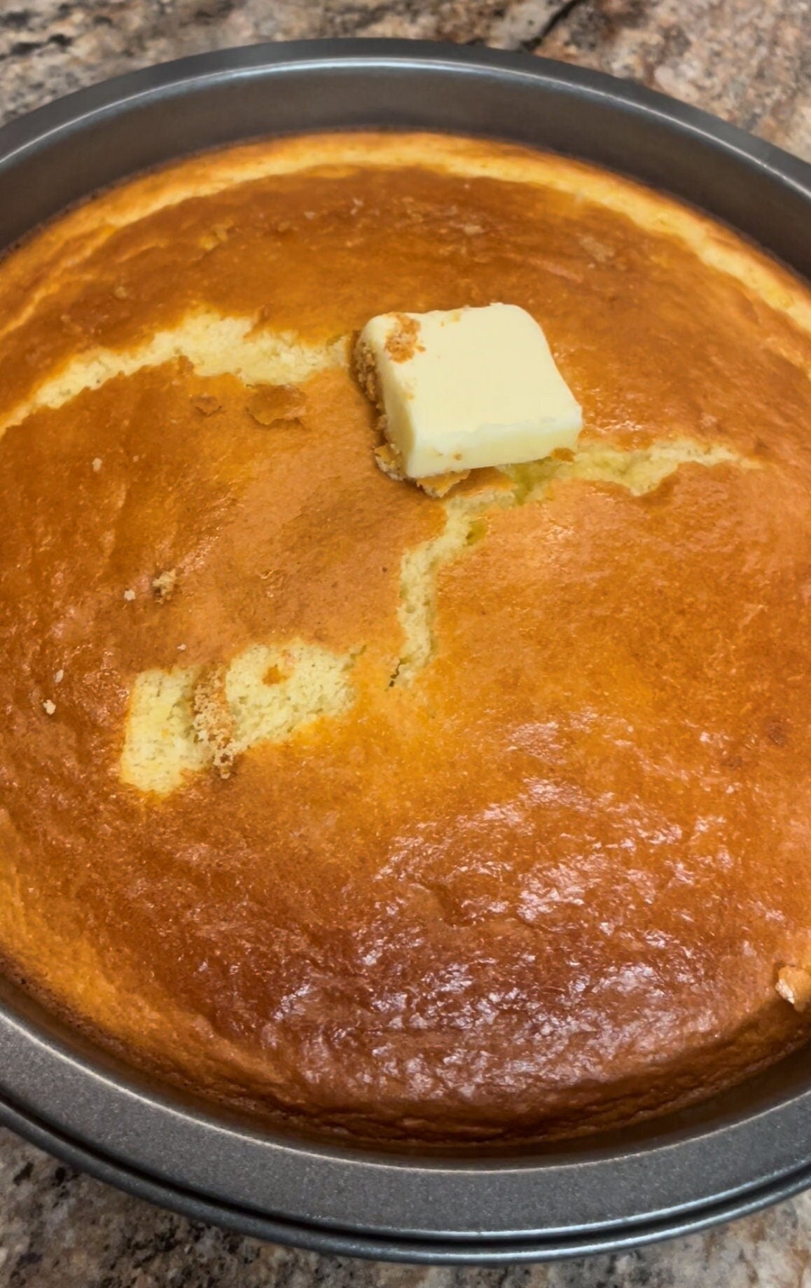 Honey Cornbread Recipe