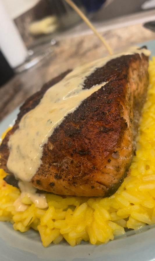 Blackened Salmon Recipe